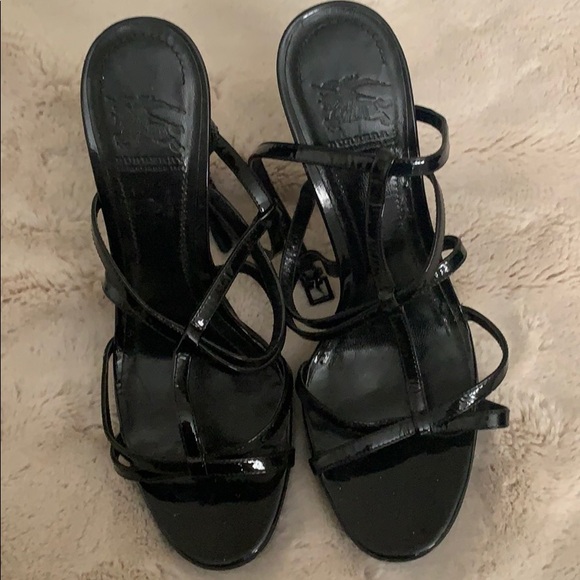 Burberry platform sandals - Picture 3 of 5